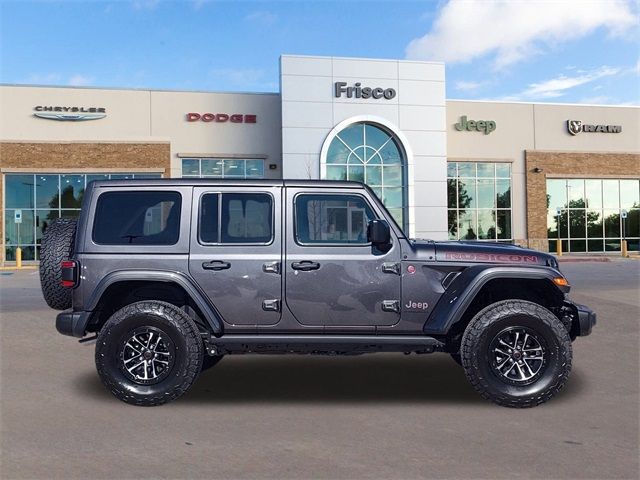 2025 Jeep Wrangler Rubicon X