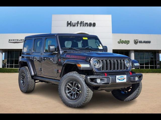 2025 Jeep Wrangler Rubicon X