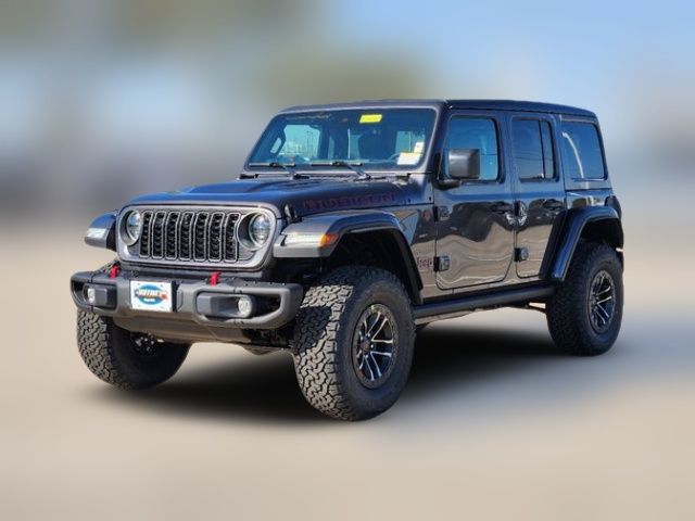 2025 Jeep Wrangler Rubicon X