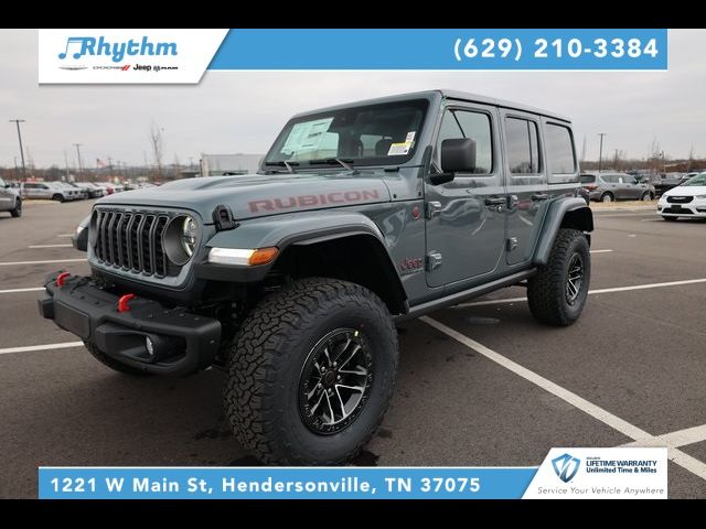 2025 Jeep Wrangler Rubicon X