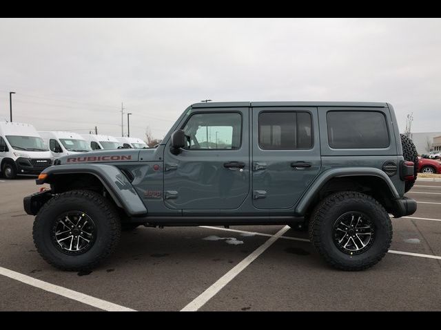 2025 Jeep Wrangler Rubicon X