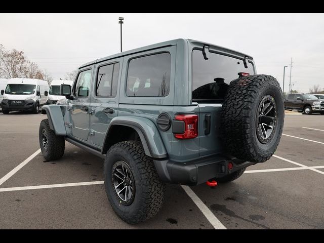 2025 Jeep Wrangler Rubicon X