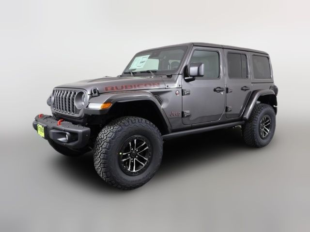 2025 Jeep Wrangler Rubicon X