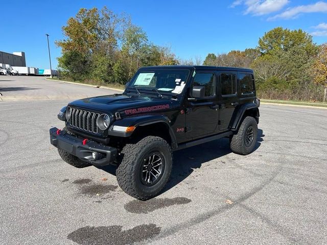 2025 Jeep Wrangler Rubicon X