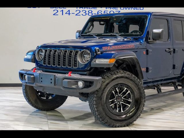 2025 Jeep Wrangler Rubicon X