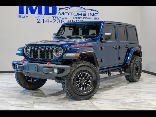2025 Jeep Wrangler Rubicon X