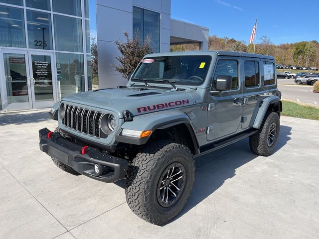 2025 Jeep Wrangler Rubicon X