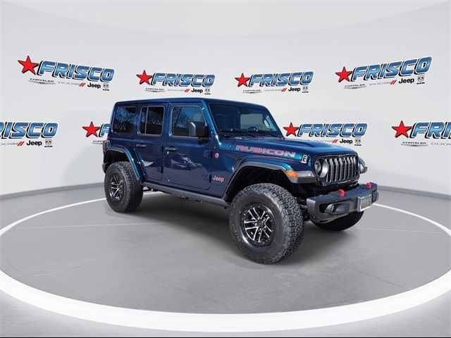 2025 Jeep Wrangler Rubicon X