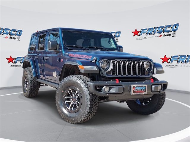 2025 Jeep Wrangler Rubicon X