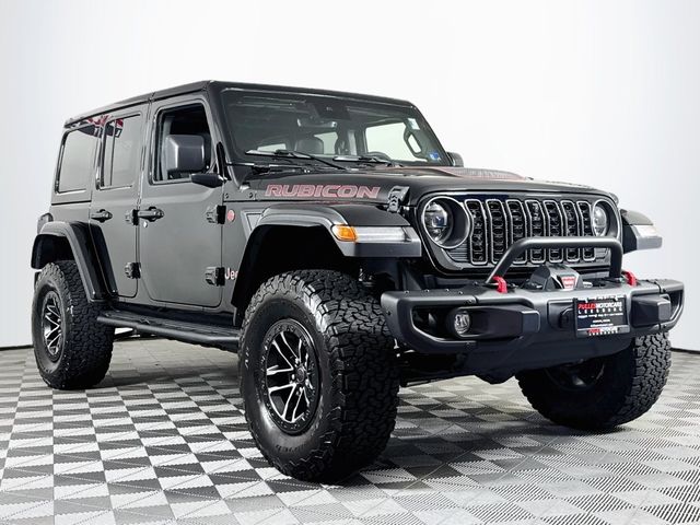 2025 Jeep Wrangler Rubicon X