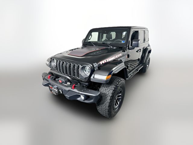 2025 Jeep Wrangler Rubicon X