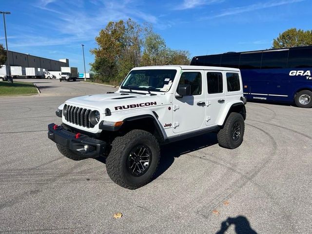 2025 Jeep Wrangler Rubicon X