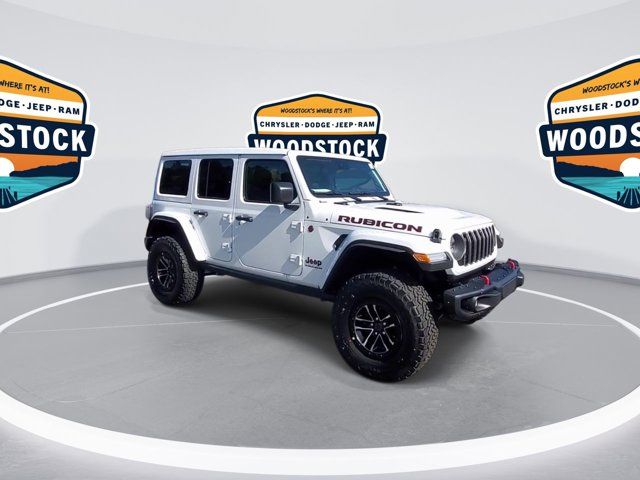 2025 Jeep Wrangler Rubicon X