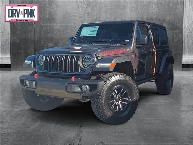 2025 Jeep Wrangler Rubicon X