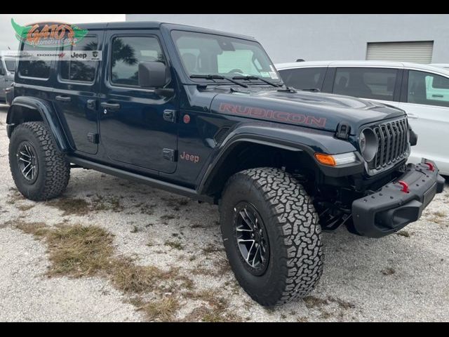 2025 Jeep Wrangler Rubicon X