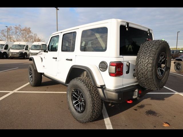 2025 Jeep Wrangler Rubicon X