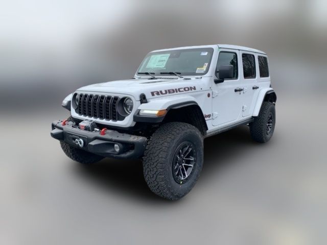 2025 Jeep Wrangler Rubicon X