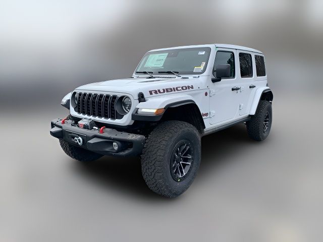 2025 Jeep Wrangler Rubicon X