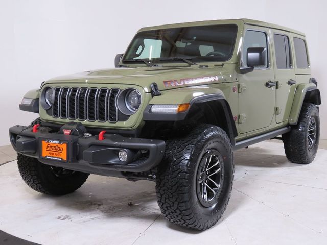 2025 Jeep Wrangler Rubicon X