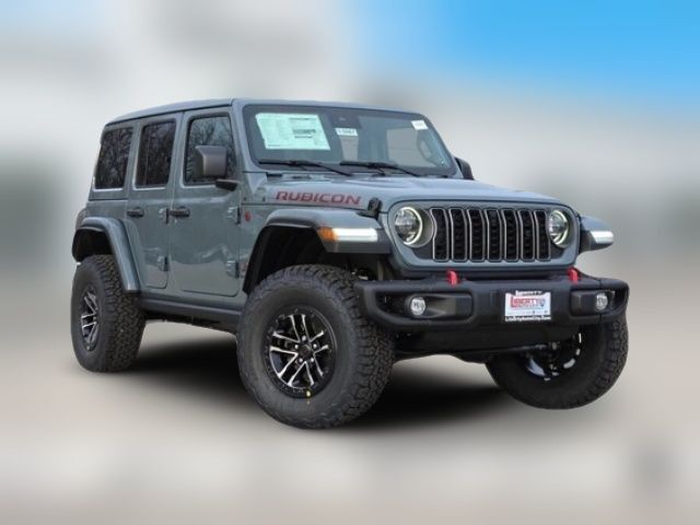 2025 Jeep Wrangler Rubicon X