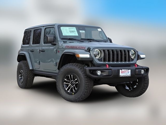 2025 Jeep Wrangler Rubicon X