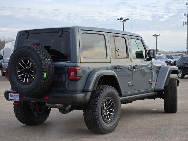 2025 Jeep Wrangler Rubicon X