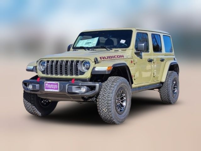 2025 Jeep Wrangler Rubicon X