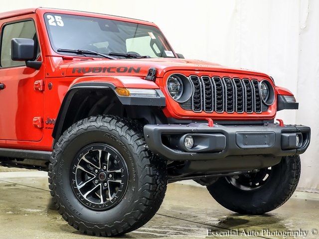 2025 Jeep Wrangler Rubicon X