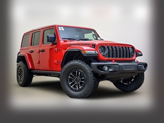 2025 Jeep Wrangler Rubicon X