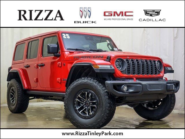 2025 Jeep Wrangler Rubicon X