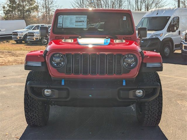 2025 Jeep Wrangler 4xe Rubicon X