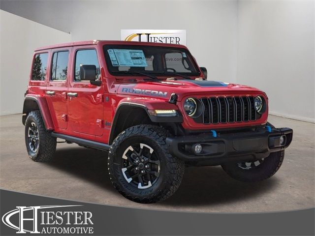 2025 Jeep Wrangler 4xe Rubicon X