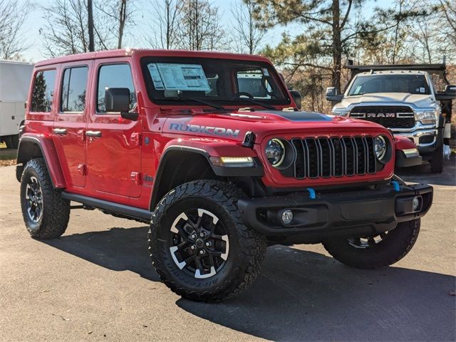 2025 Jeep Wrangler 4xe Rubicon X