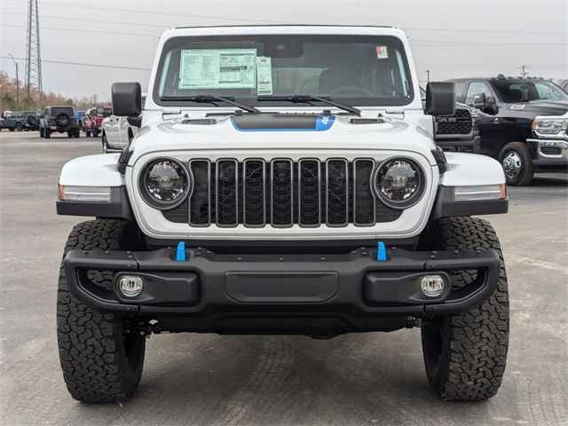 2025 Jeep Wrangler 4xe Rubicon X