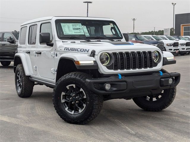 2025 Jeep Wrangler 4xe Rubicon X