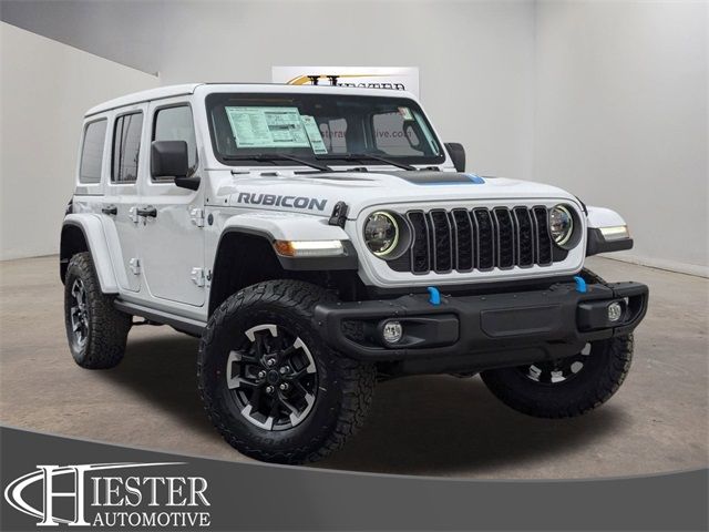 2025 Jeep Wrangler 4xe Rubicon X