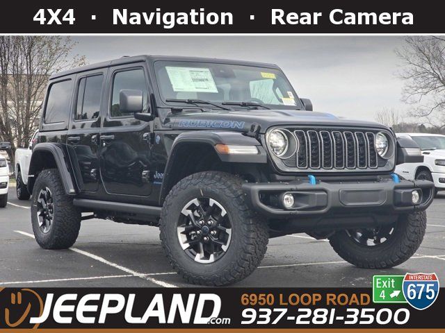 2025 Jeep Wrangler 4xe Rubicon X