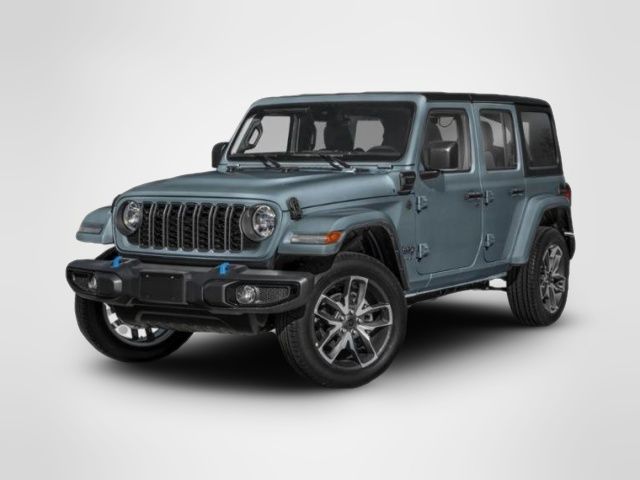 2025 Jeep Wrangler 4xe Rubicon X