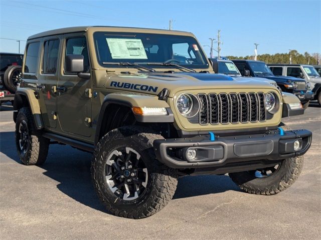 2025 Jeep Wrangler 4xe Rubicon X