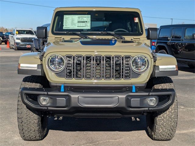 2025 Jeep Wrangler 4xe Rubicon X