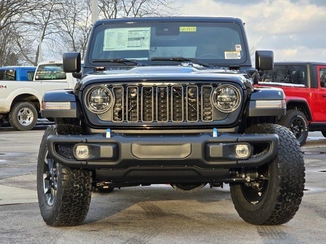 2025 Jeep Wrangler 4xe Rubicon X