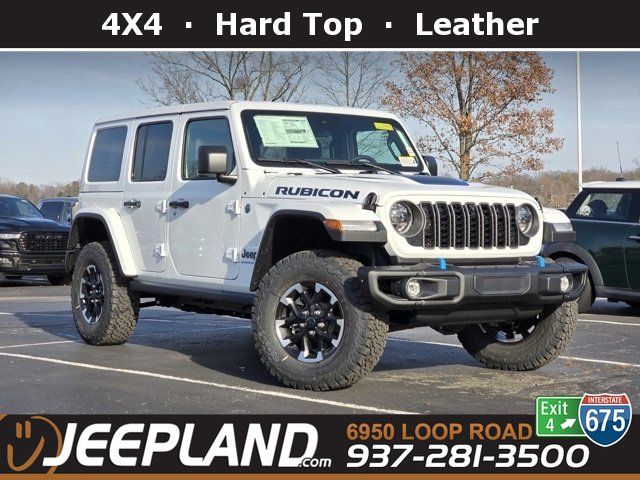 2025 Jeep Wrangler 4xe Rubicon X