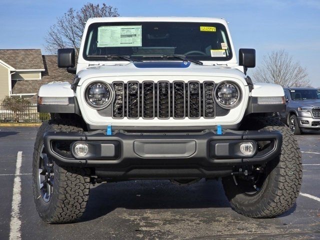 2025 Jeep Wrangler 4xe Rubicon X