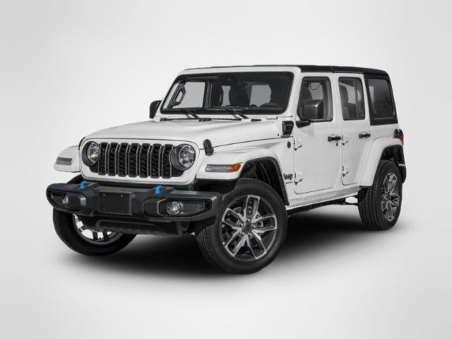 2025 Jeep Wrangler 4xe Rubicon X