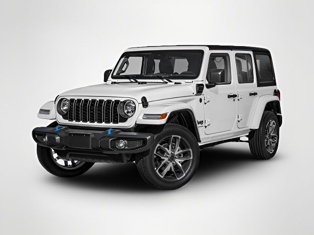 2025 Jeep Wrangler 4xe Rubicon X