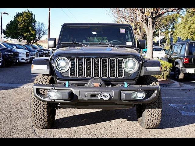 2025 Jeep Wrangler 4xe Rubicon X