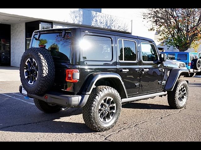 2025 Jeep Wrangler 4xe Rubicon X