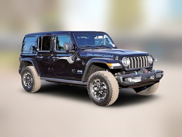 2025 Jeep Wrangler 4xe Rubicon X