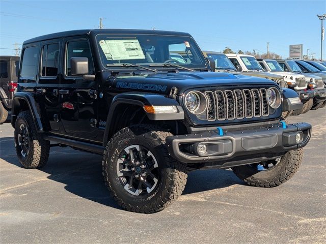 2025 Jeep Wrangler 4xe Rubicon X