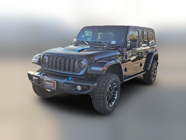 2025 Jeep Wrangler 4xe Rubicon X